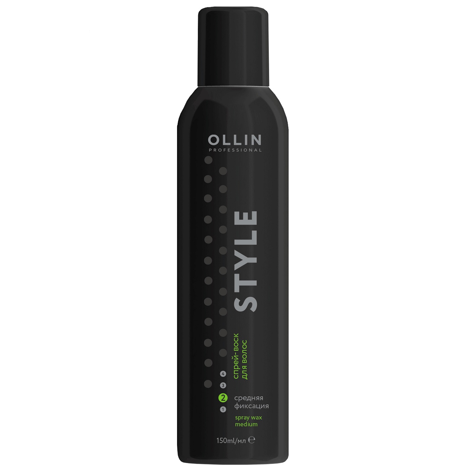 Спрей-воск для волос Ollin Professional средней фиксации 150мл, спрей  - Купить