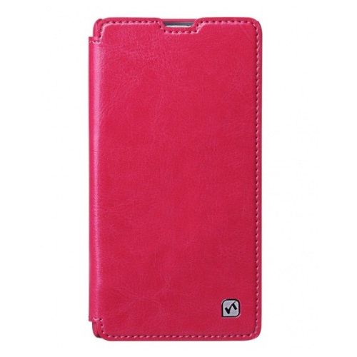 Футляр-книга боковой Hoco Crystal Leather для Sony Xperia Z Ultra red rose 250₽