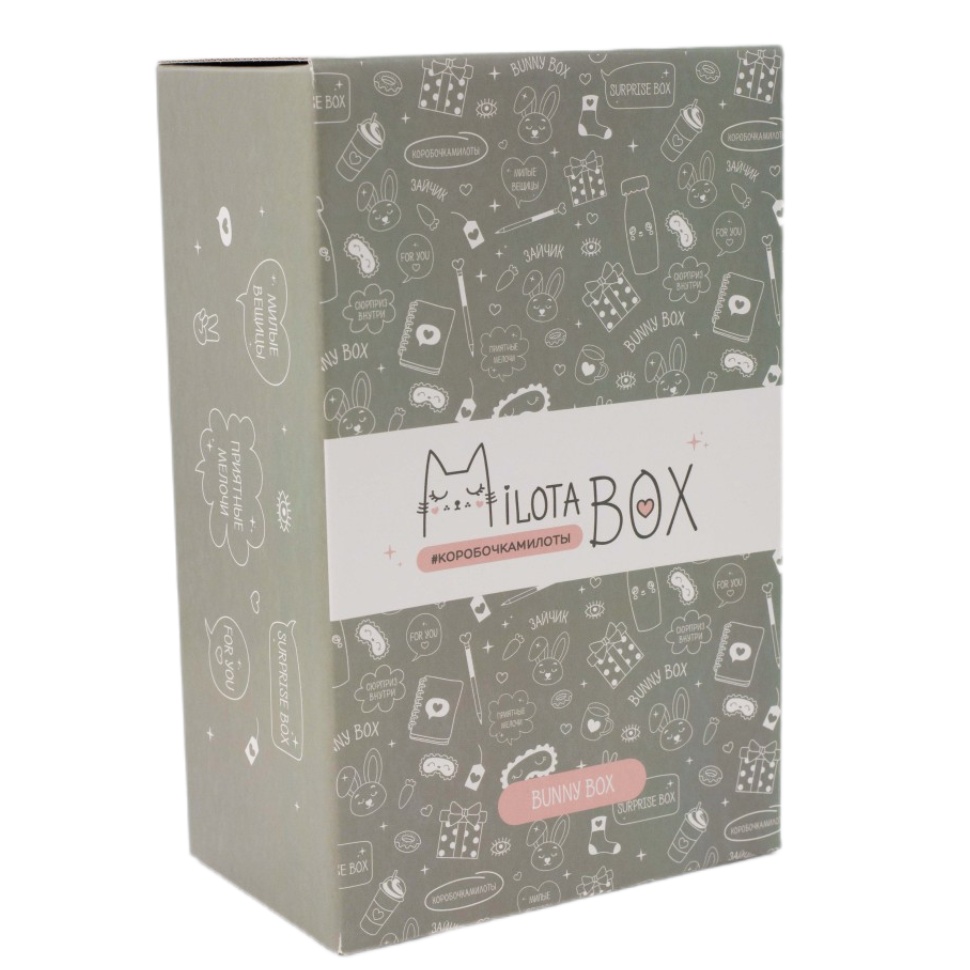 

Подарочный набор MilotaBox mini Bunny Box MBS027, Bunny Box