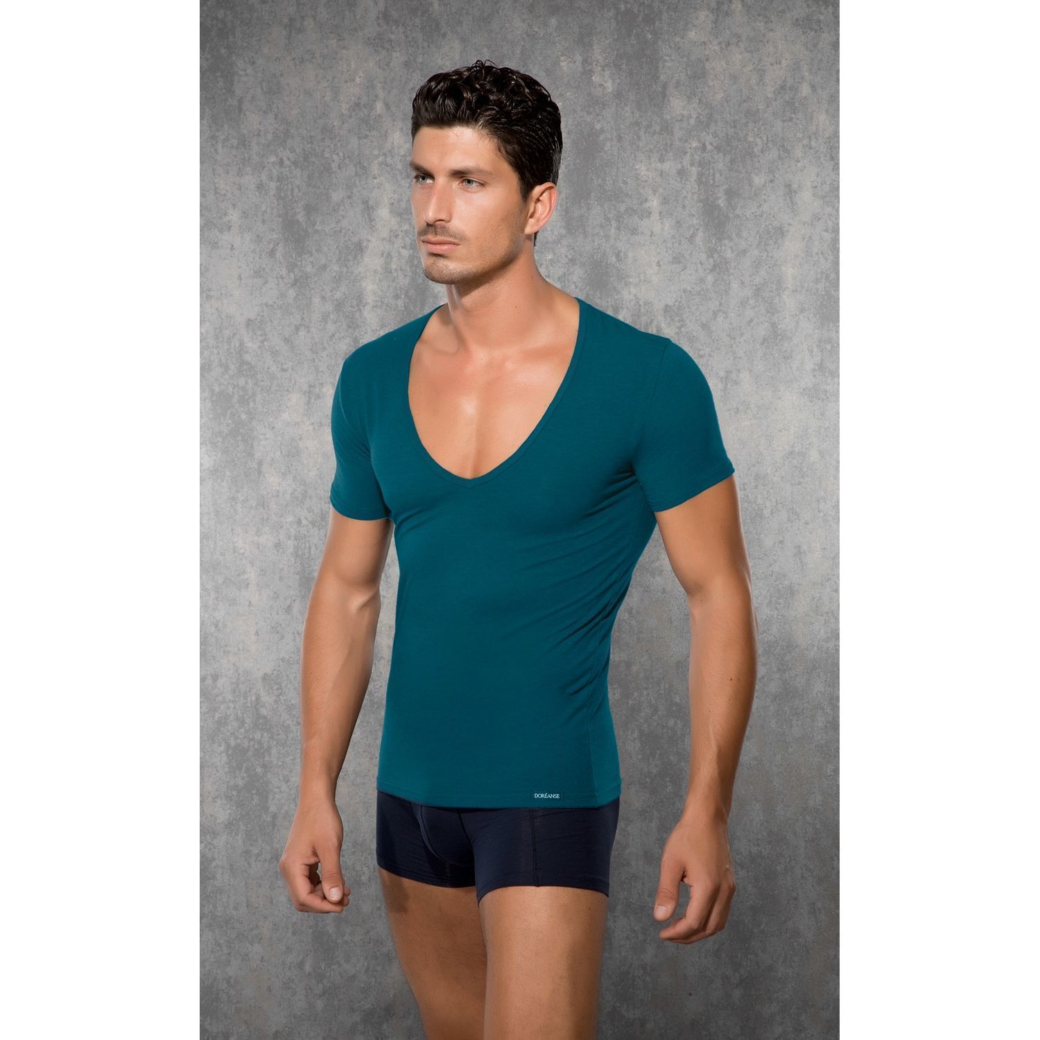 

Футболка мужская Doreanse 2820 зеленая XXL, Зеленый, 2820