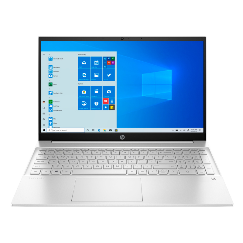 

Ноутбук HP Pavilion 15-eg0052ur Silver (2W2D6EA)