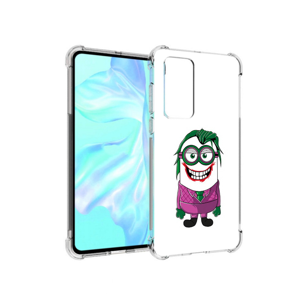 

Чехол MyPads Tocco для Huawei P40 джокер миньон, Прозрачный, Tocco