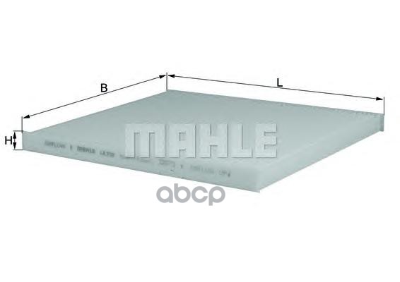 

Фильтр салонный KNECHT/MAHLE LA298