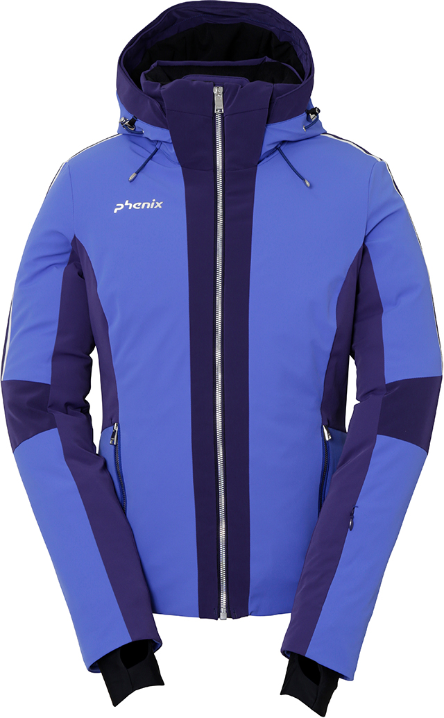 фото Горнолыжная куртка phenix sapphire hybrid down jacket (б/м) (20/21) (синий)