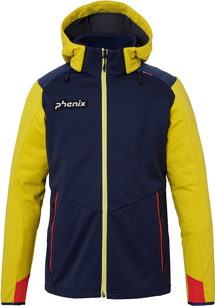 фото Горнолыжная куртка phenix norway alpine team soft shell jacket (20/21) (синий)