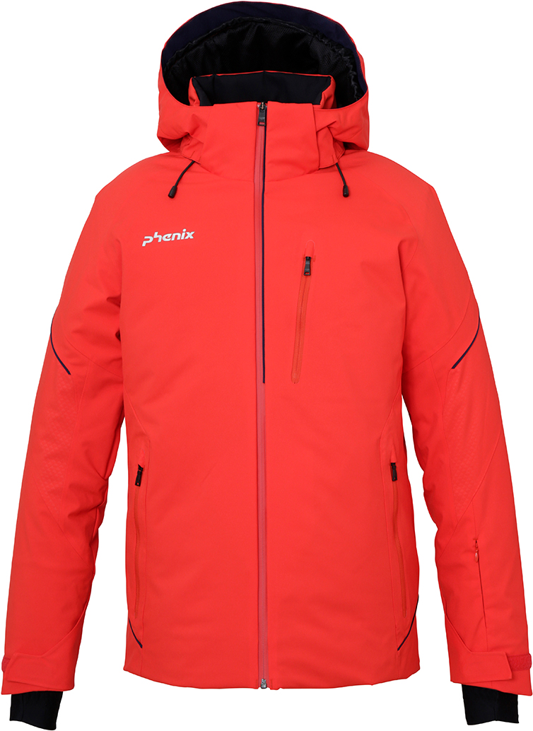 фото Горнолыжная куртка phenix cutlass jacket (20/21) (красный)
