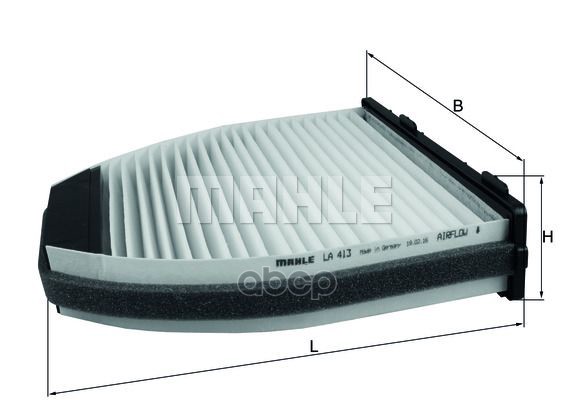 

Фильтр салонный KNECHT LA413