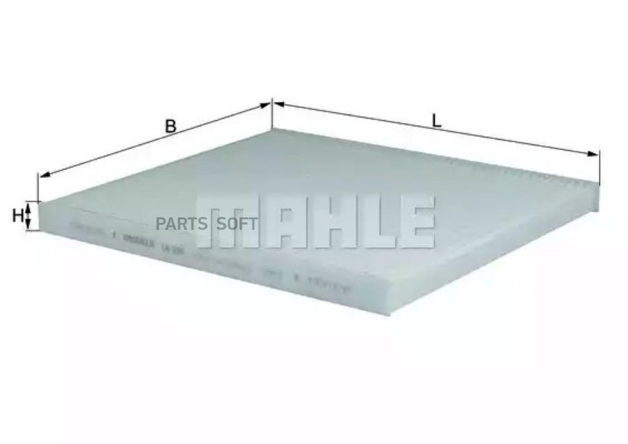 

Фильтр салонный KNECHT LA301