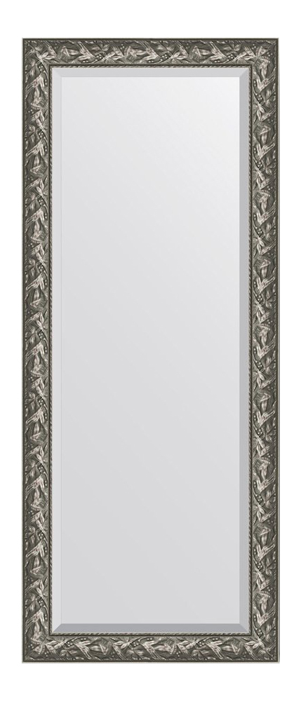 Зеркало с фацетом напольное в раме EVOFORM Византия золото