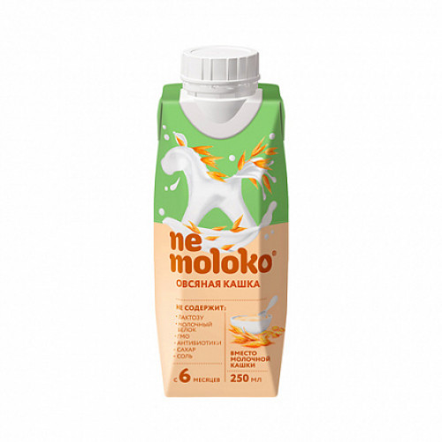 

Каша овсяная безмолочная Nemoloko 250 мл