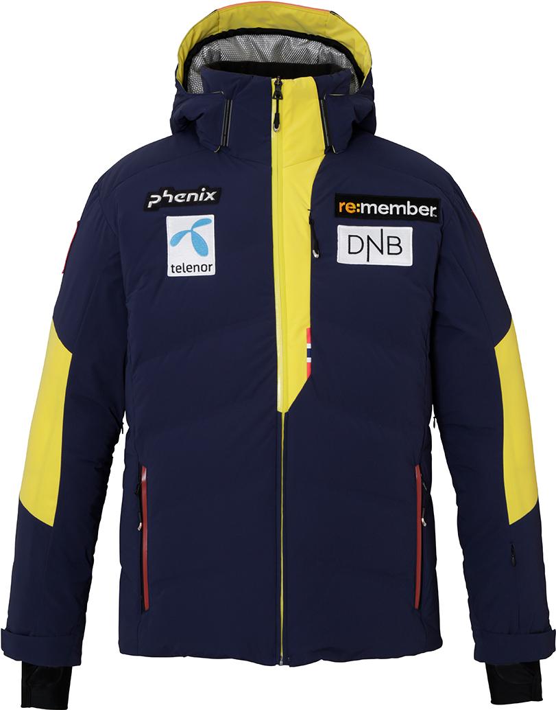 

Горнолыжная куртка Phenix Norway Alpine Team Hybrid Down JK (20/21) (синий), Norway Alpine Team Hybrid Down JK (20/21) (синий)