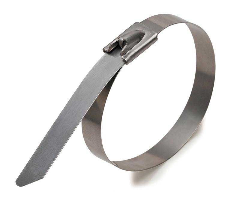 

Стяжки стальные крепежные Fortisflex СКС (304) 12х800 мм