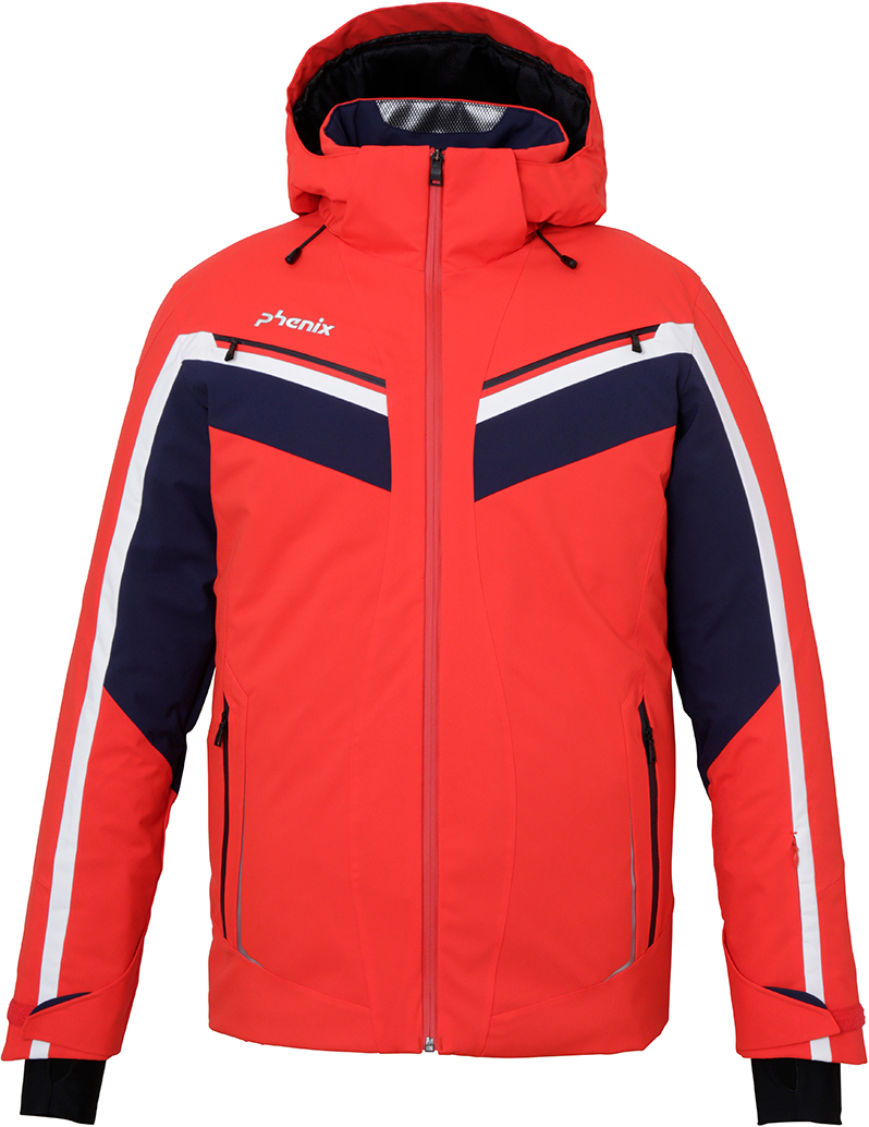 фото Горнолыжная куртка phenix trueno jacket (20/21) (красный)