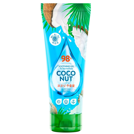 Гель для лица и тела Mi-Ri-Ne Coconut 98%, 150 мл