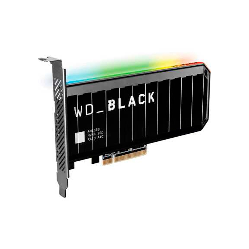 SSD накопитель WD Black AN1500 M.2 2280 4 ТБ (WDS400T1X0L)