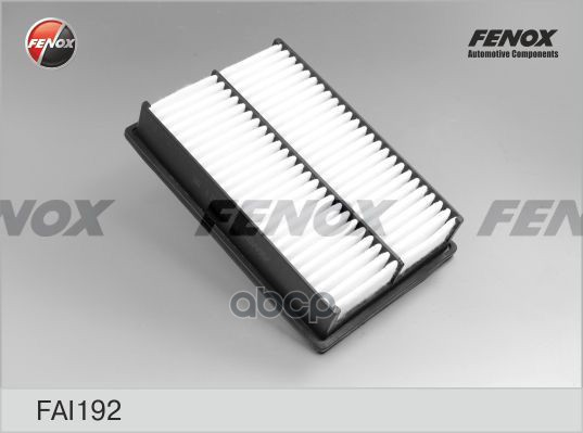 

Фильтр Воздушный Mazda 3 03- 2.0, 2.2, 5 05- 1.8, 2.0 Fai192 FENOX арт. FAI192