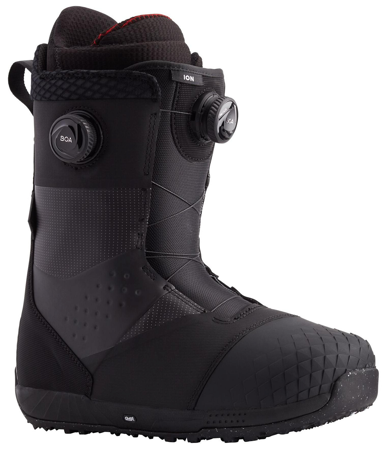 фото Ботинки для сноуборда burton ion boa 2021/2022, black, 25,5 см