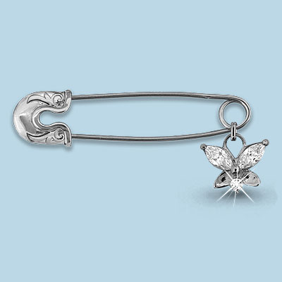 

Брошь из серебра с фианитом Aquamarine Aquamarine 72603_925_р, 72603_925_р