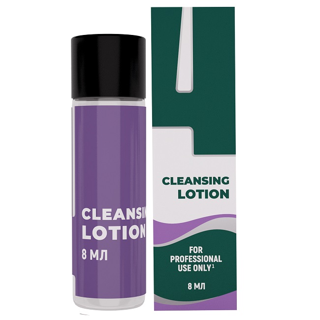 фото Лосьон для реконструкции ресниц и бровей cleansing lotion, 8 мл innovator cosmetics