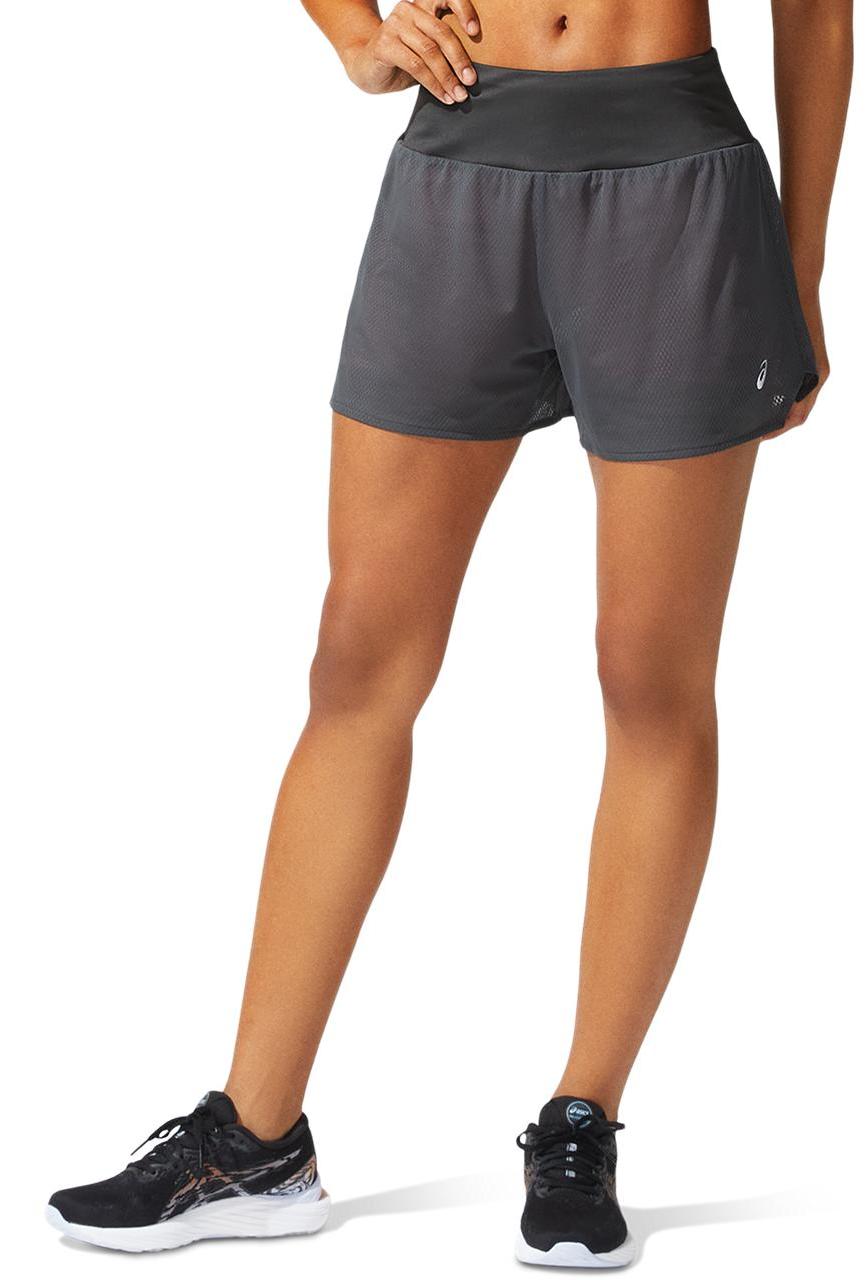 

Спортивные шорты женские Asics 2012A772_022 серые XS, 2012A772_022