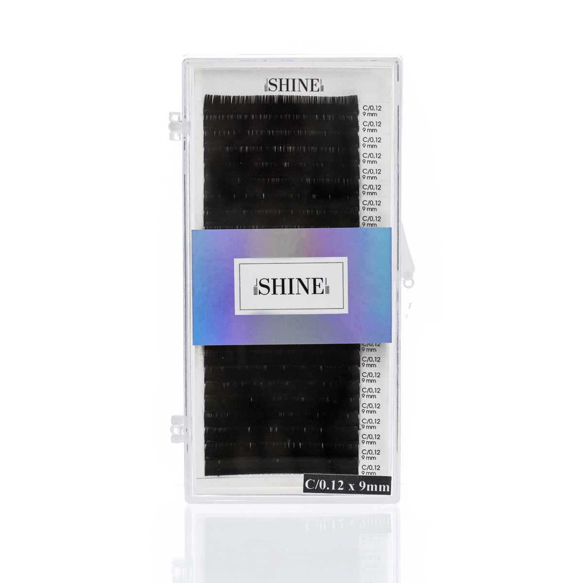 

Ресницы elShine 24 ленты CC 0,10 10 мм
