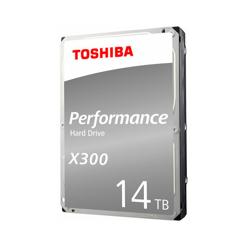 фото Внутренний hdd диск toshiba x300 14tb (hdwr21eezsta)