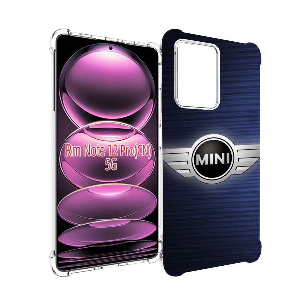 

Чехол MyPads mini-2 (2) мужской для Xiaomi Redmi Note 12 Pro, Прозрачный, Tocco