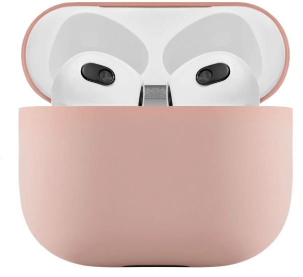 

Чехол Silicone Case для AirPods 3 силиконовый (розовый), 78444