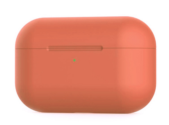 

Чехол Silicone Case для AirPods 3 силиконовый (персиковый), 845399