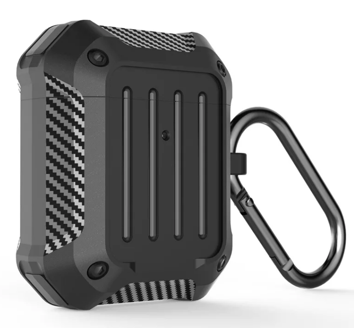 

Чехол WIWU AirPods Case (APC006) силиконовый, черный, 6520