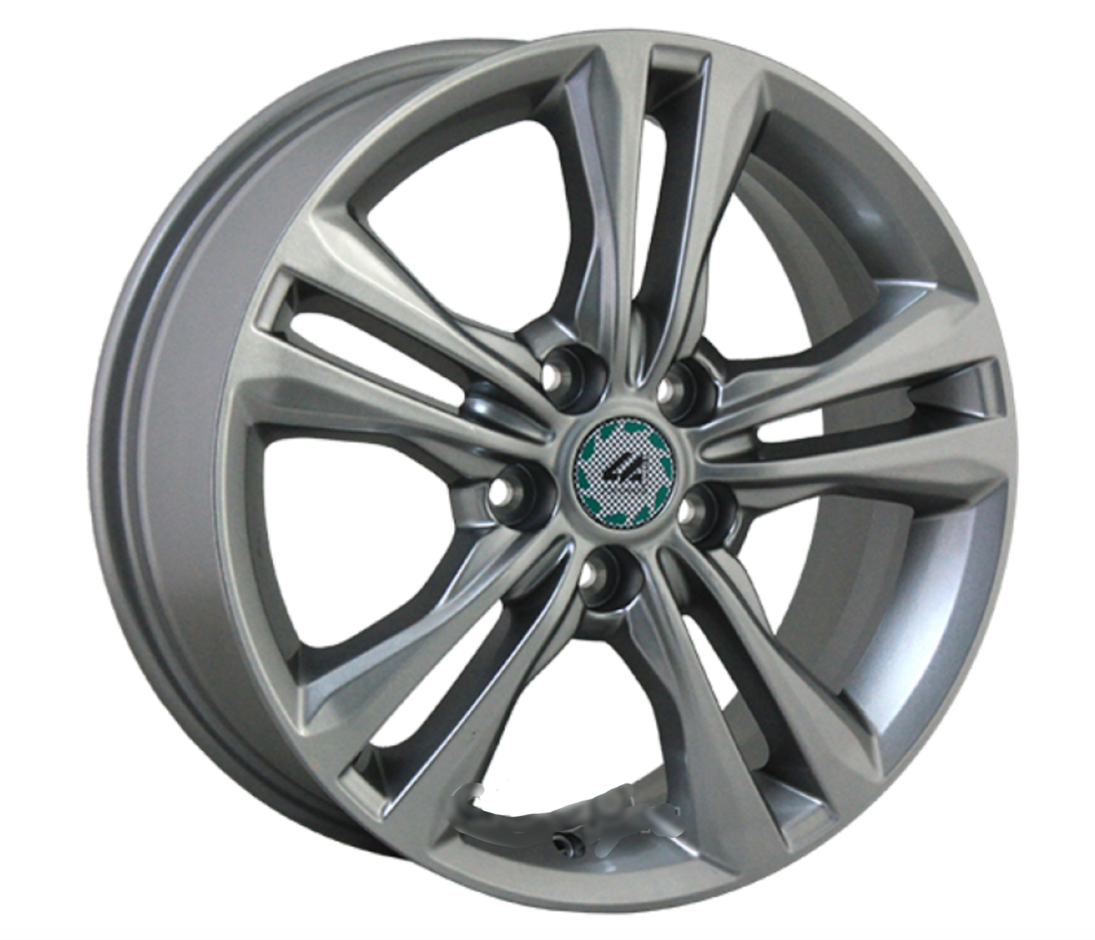 

R17 Rep Hnd263 Td 7.0/5x114.3x67.1/50 Gm R REPLICA арт. 9295084, Серый