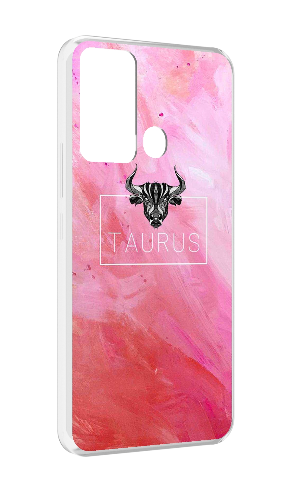 

Чехол MyPads знак-зодиака-телец-3 для Infinix Hot 12i, Прозрачный, Tocco