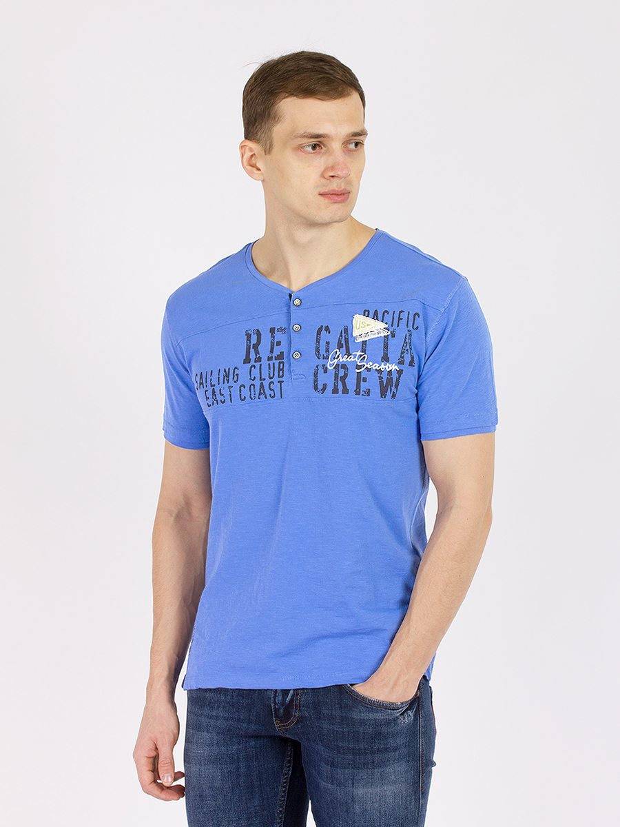 

Футболка мужская GD60700243 MCL синяя 2XL, GD60700243