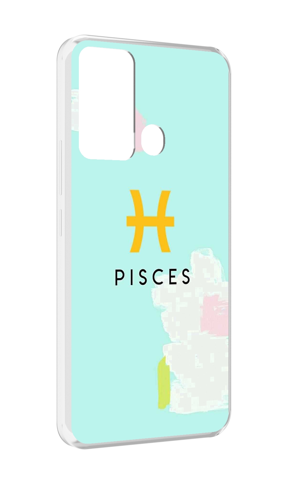 

Чехол MyPads знак-зодиака-рыбы-2 для Infinix Hot 12i, Прозрачный, Tocco