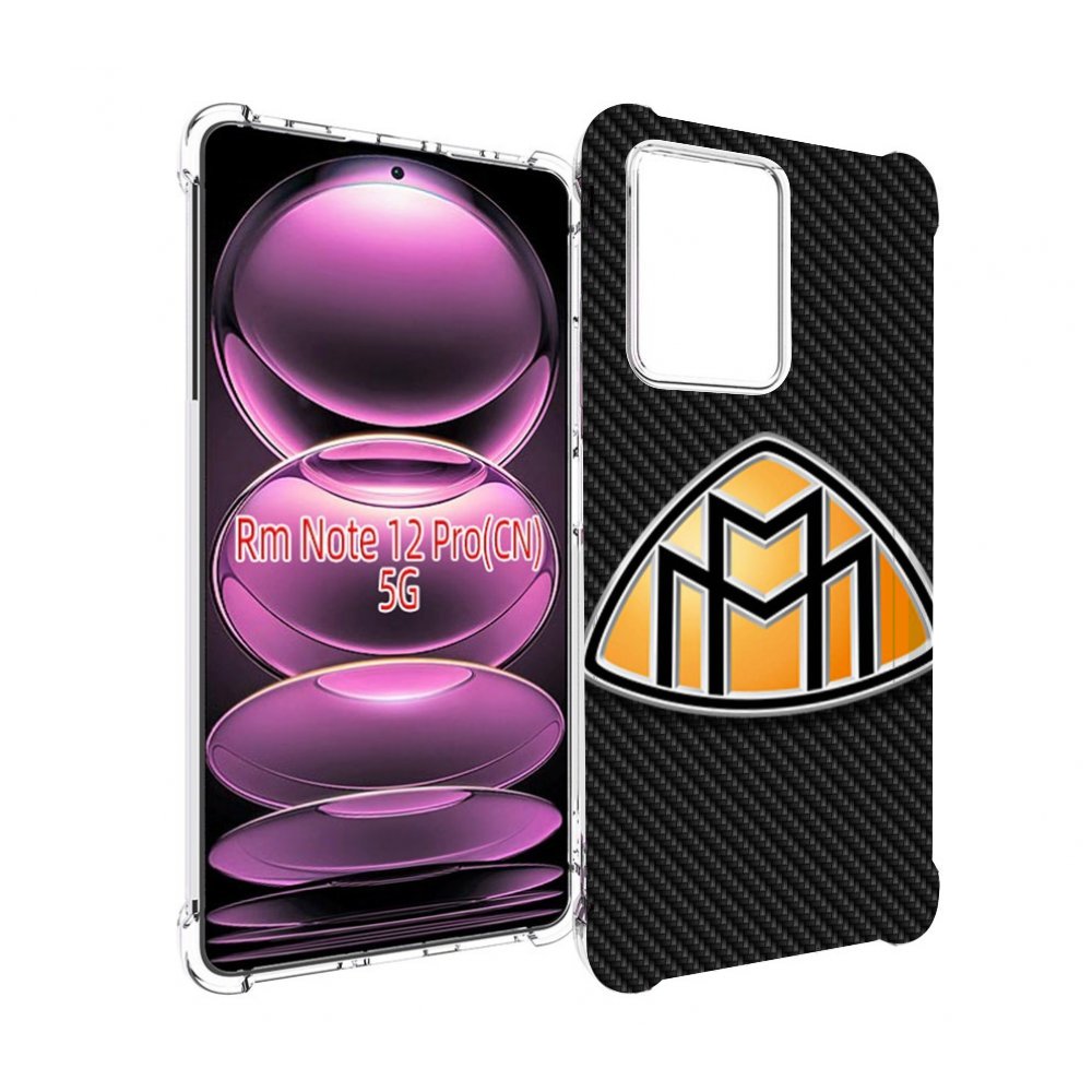 

Чехол MyPads maybach для Xiaomi Redmi Note 12 Pro, Прозрачный, Tocco