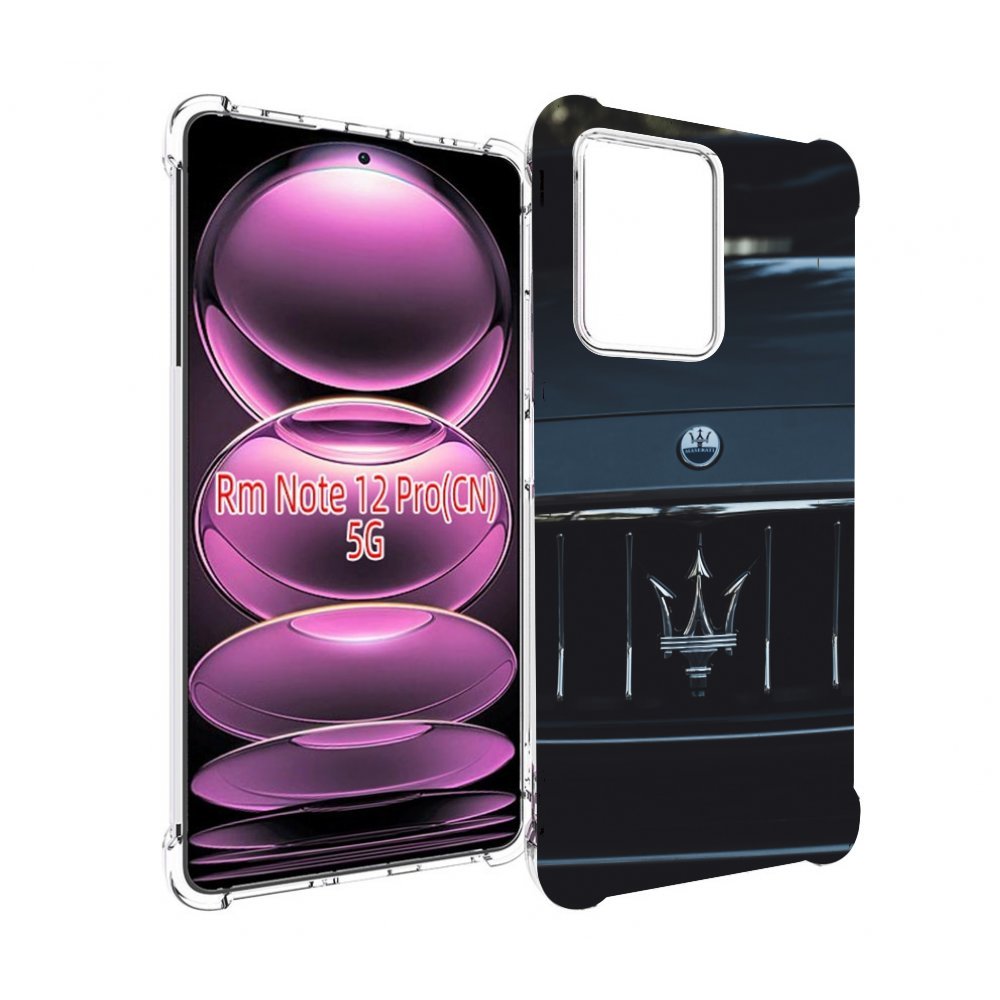 

Чехол MyPads maserati 2 для Xiaomi Redmi Note 12 Pro, Прозрачный, Tocco