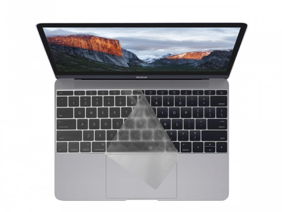 Накладка Devia Keypad Cover для клавиатуры на Apple MacBook Pro 13/15 (прозрачная)