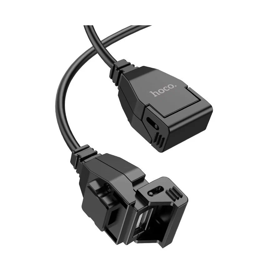 

Сетевое зарядное устройство Hoco (Z45A) Dual Port Motorcycle Charger 24W (черный), 7485133