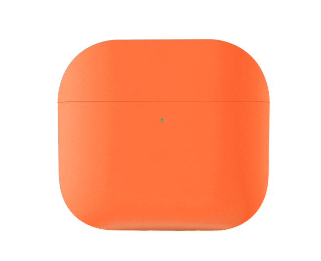 

Чехол Silicone Case для AirPods 3 силиконовый (оранжевый), 84531247