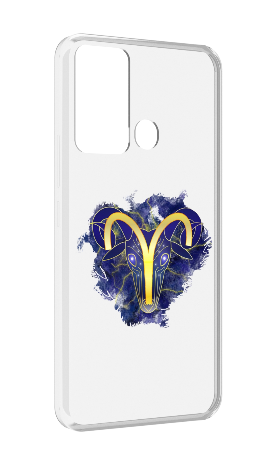

Чехол MyPads знак-зодиака-овен-8 для Infinix Hot 12i, Прозрачный, Tocco