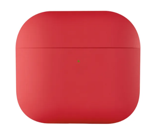 

Чехол Silicone Case для AirPods 3 силиконовый (красный), 1444