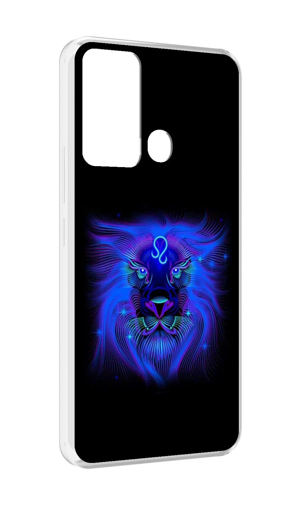 

Чехол MyPads знак-зодиака-лев-3 для Infinix Hot 12i, Прозрачный, Tocco