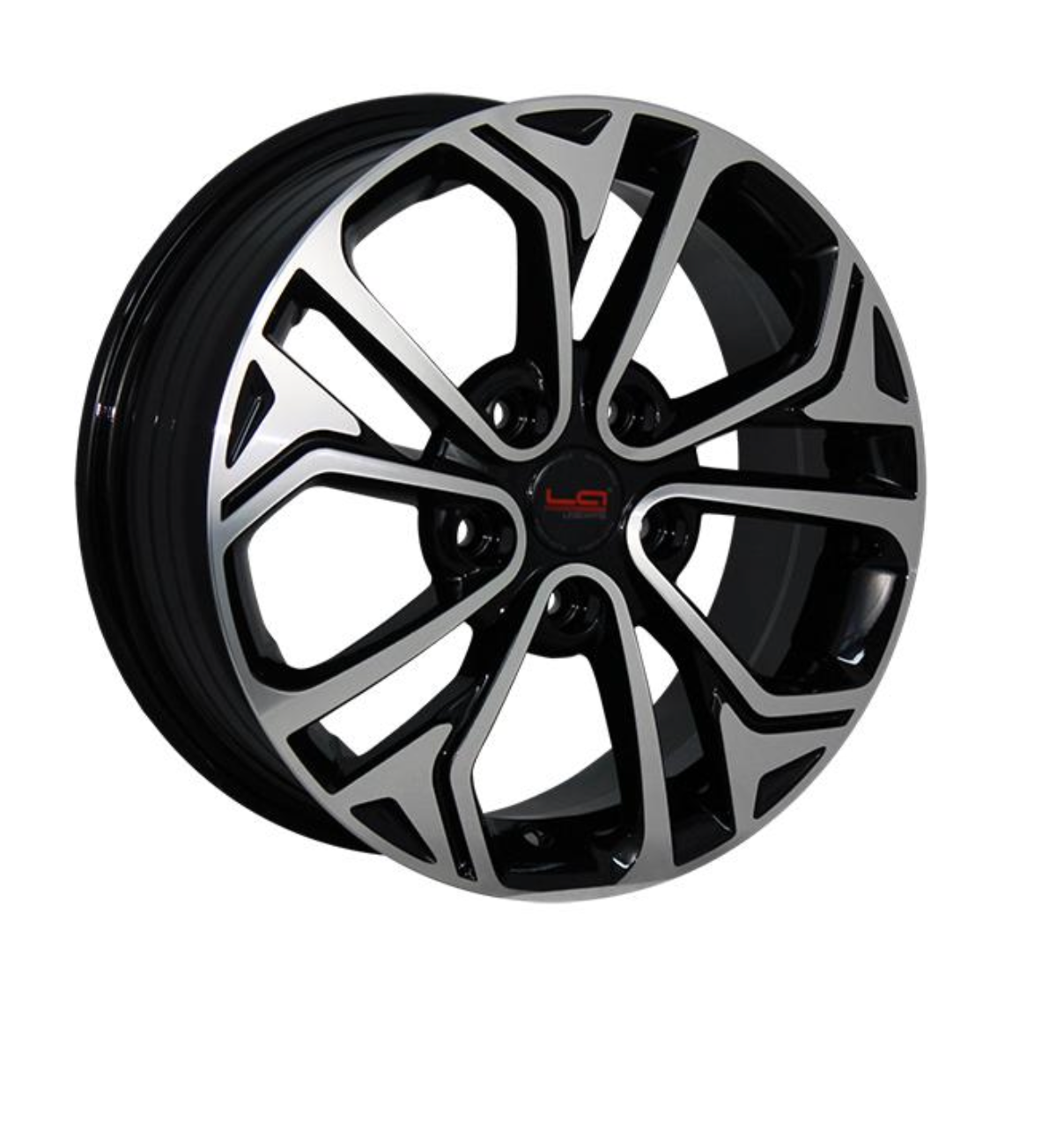 

R18 Rep Ki532 Concept 7.5/5x114.3x67.1/48.5 Bkf REPLICA арт. 9292769, Черный;серебристый