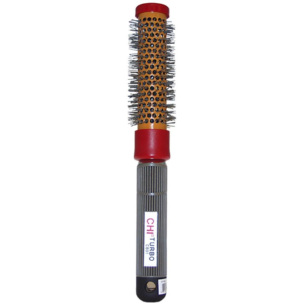 Расчёска для волос CHI CERAMIC ROUND BRUSH SMALL расческа supersonic round brush 35mm irfu