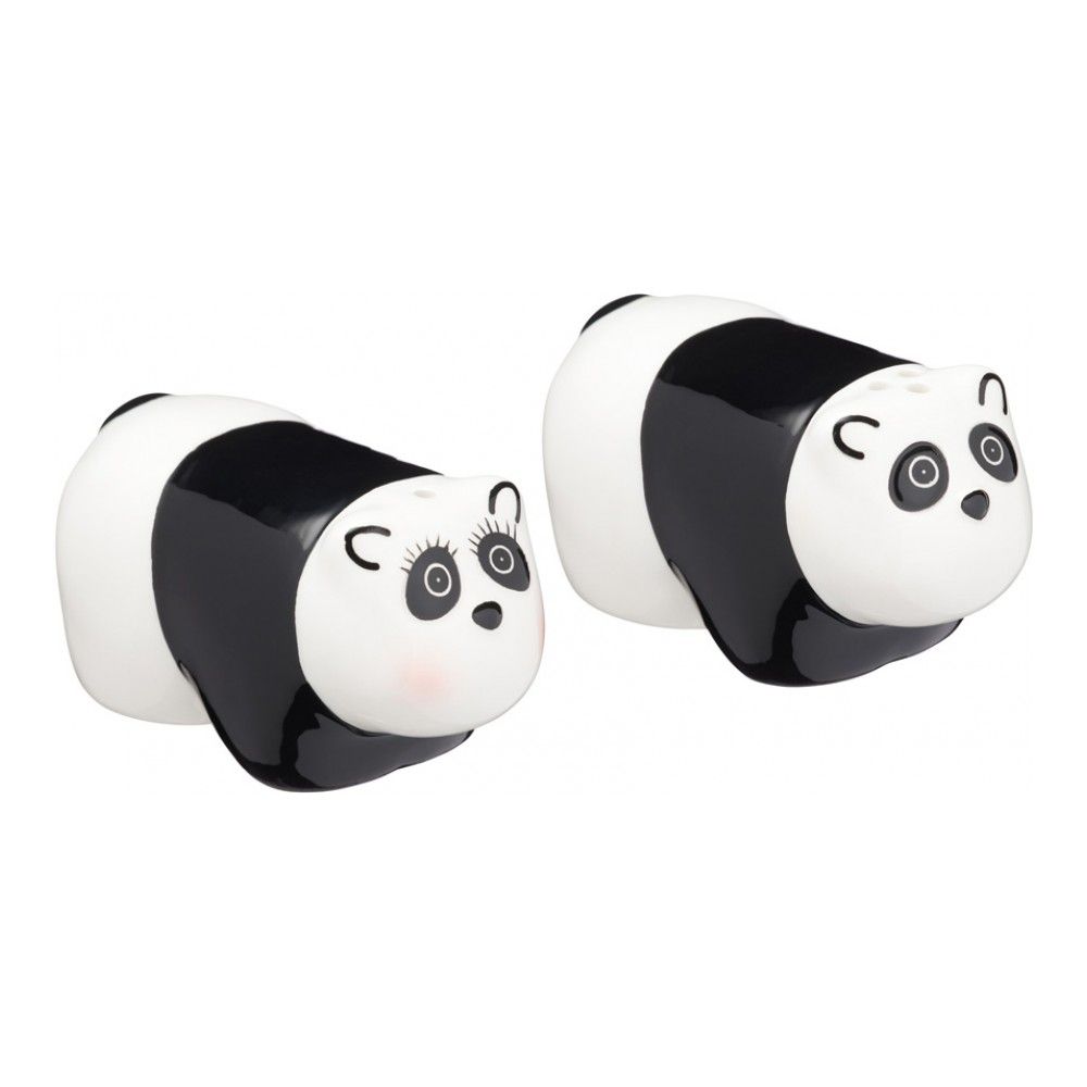 

Набор солонка и перечница Kitchen Craft Panda 2 шт, KCSNPPANDA