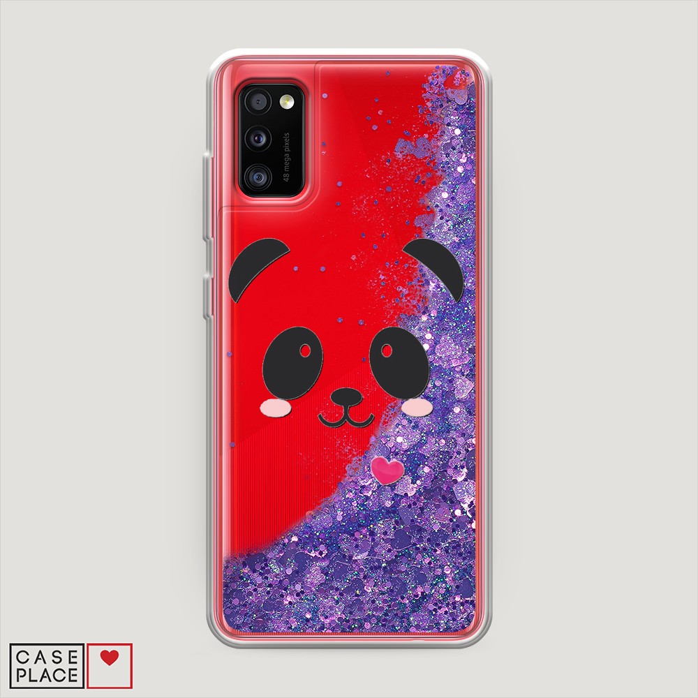 

Чехол Awog на Samsung Galaxy A41 / Самсунг A41 "Влюбленный панда контур", Разноцветный, 2100492-1