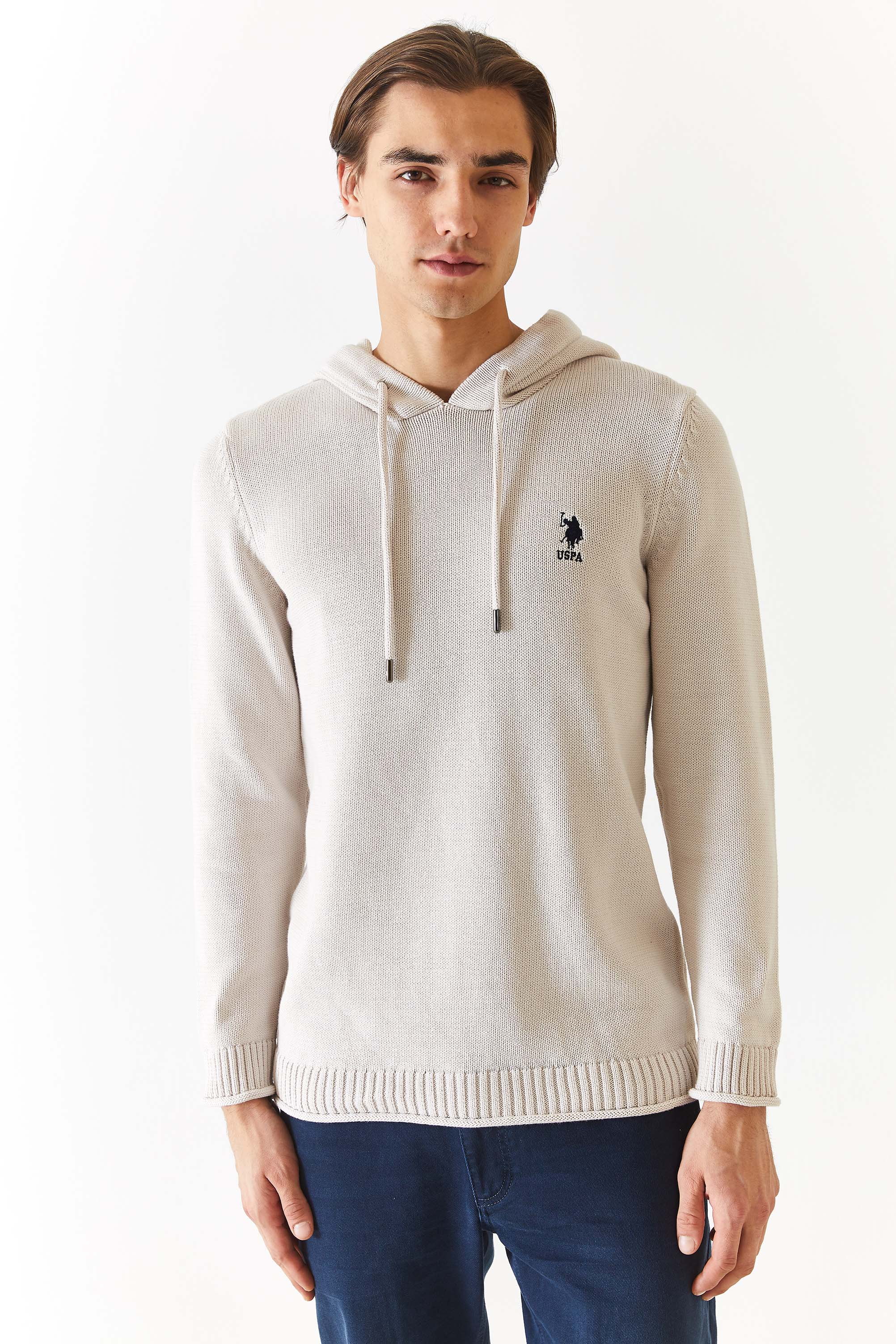 

Джемпер мужской U.S. POLO Assn. G081SZ0TK0TERAY бежевый XL, G081SZ0TK0TERAY