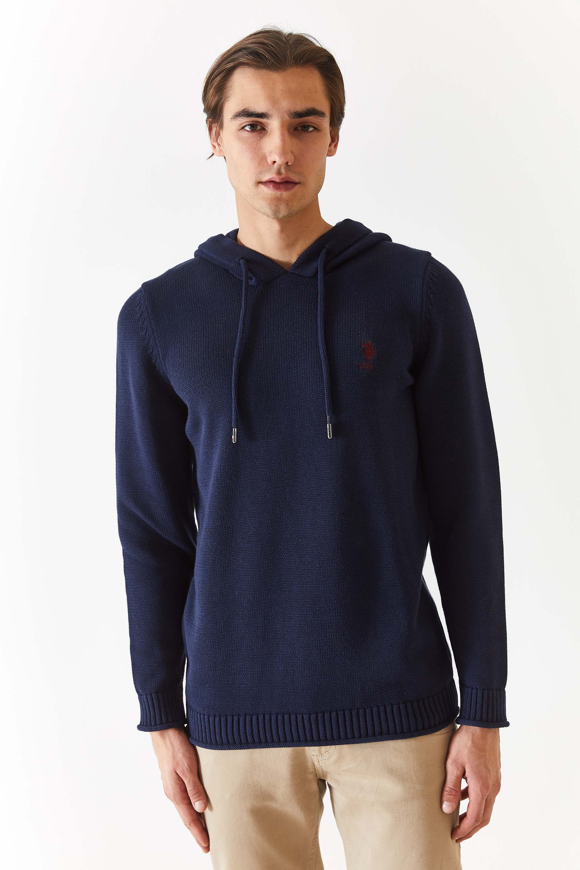 

Джемпер мужской U.S. POLO Assn. G081SZ0TK0TERAY синий XL, G081SZ0TK0TERAY
