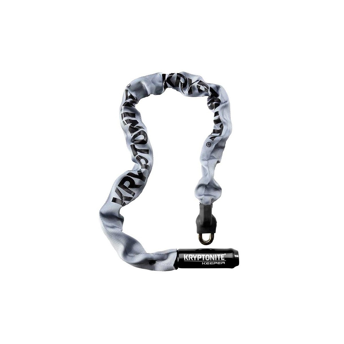 

Велозамок Kryptonite Keeper 785 (7x850мм) цепь с ключом, цвет Серебристый