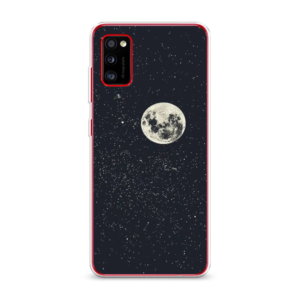 

Чехол на Samsung Galaxy A41 "Полнолуние", Красный, 2100450-2